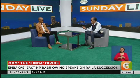 Odm：the 'Linda' Divide｜Babu Owino