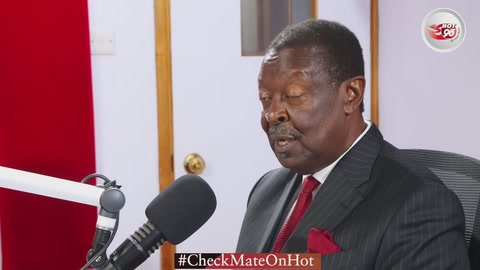 ''Ruto Will Win In 2027 By A Mirgin Of 70%'' - C.s Musalia Mudavadi