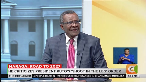 Maraga Road To 2027
