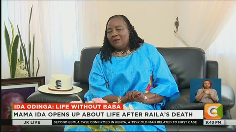 Ida Odinga | My Raila...