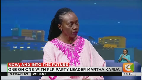 Now, And Onto The Future | Martha Karua | Part 1