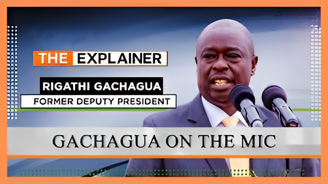 Rigathi Gachagua- Interview 26Th August 2025 Part 1