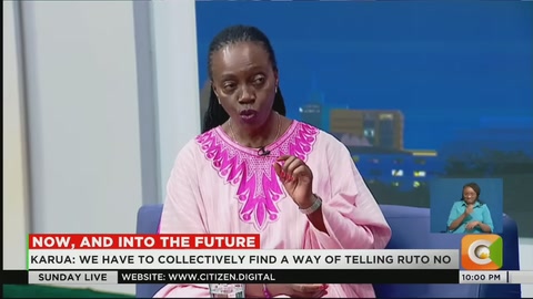 Now, And Onto The Future｜Martha Karua｜Part 2