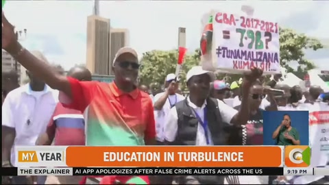 Education In Turbulence