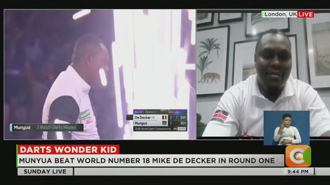 Darts Wonderkid