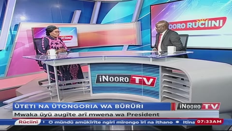 Gathoni Mũchomba Kũhithũria Thiri Nditũ