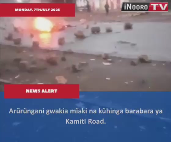 Kamiti Road 7Th July 2024