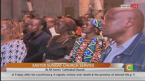 Easter Sunday Church Service (5Th April 2026)
