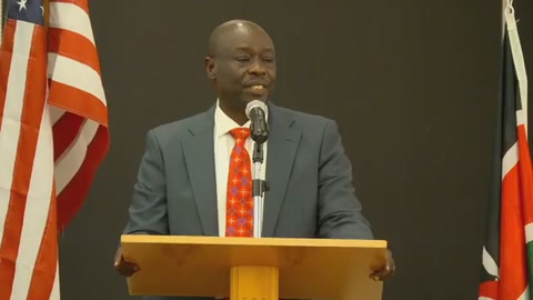 Meeting With Kenyans