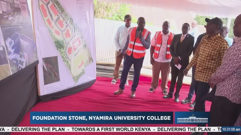 Foundation Stone, Nyamira University College