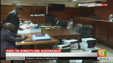 Dr Sk Macharia In Court Over Directline Assurance Ownership Case