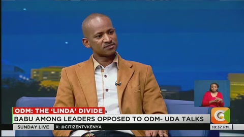 Odm：the 'Linda' Divide ｜ Babu Owino｜ Part 2